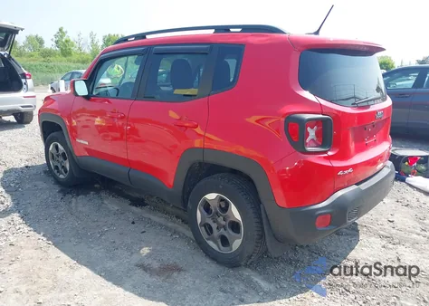 2015 Jeep Renegade Latitude из США, поврежденный, VIN ZACCJBBH0FPB72084